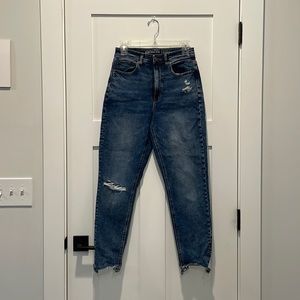 American Eagle Highest Rise Mom Jeans